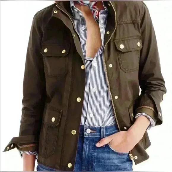 J. Crew Jackets & Blazers - J. Crew Downton Field Jacket